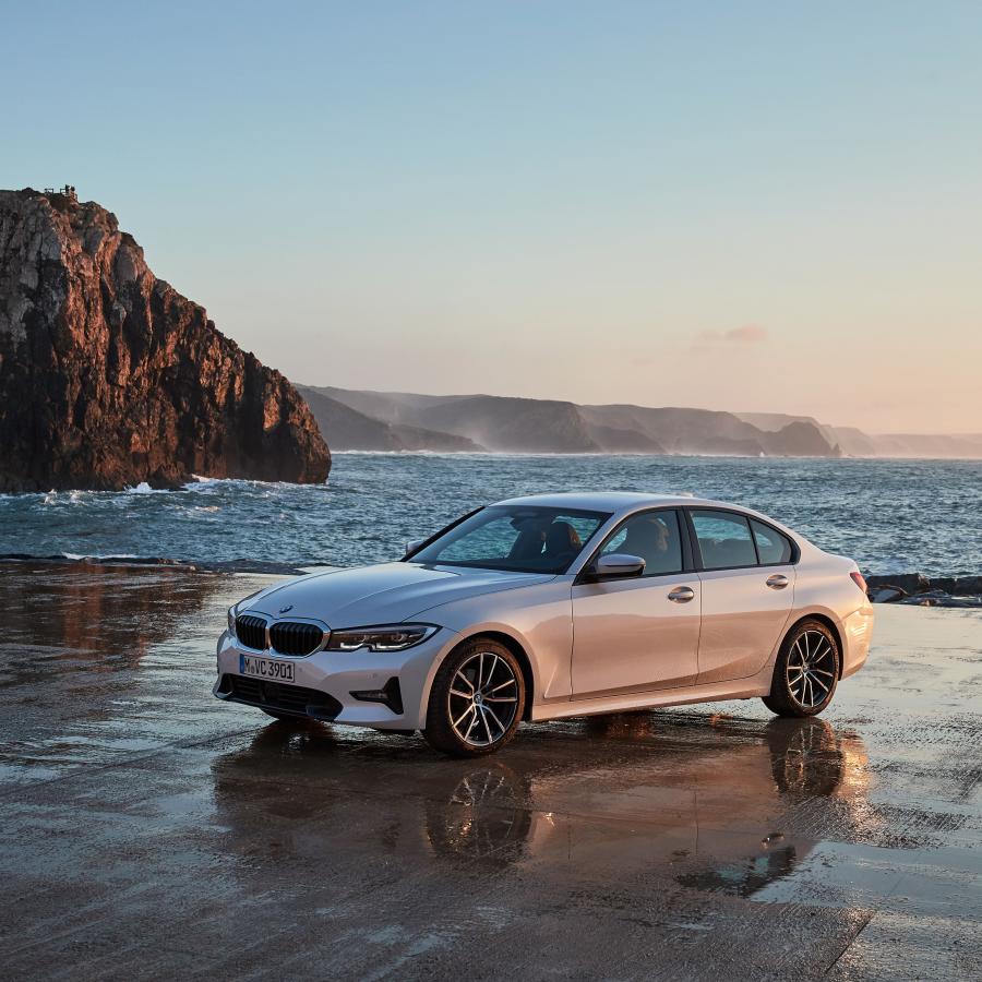 BMW 320d Sport Line (G20) 2019 года  (WW) (фото 205 из 311)